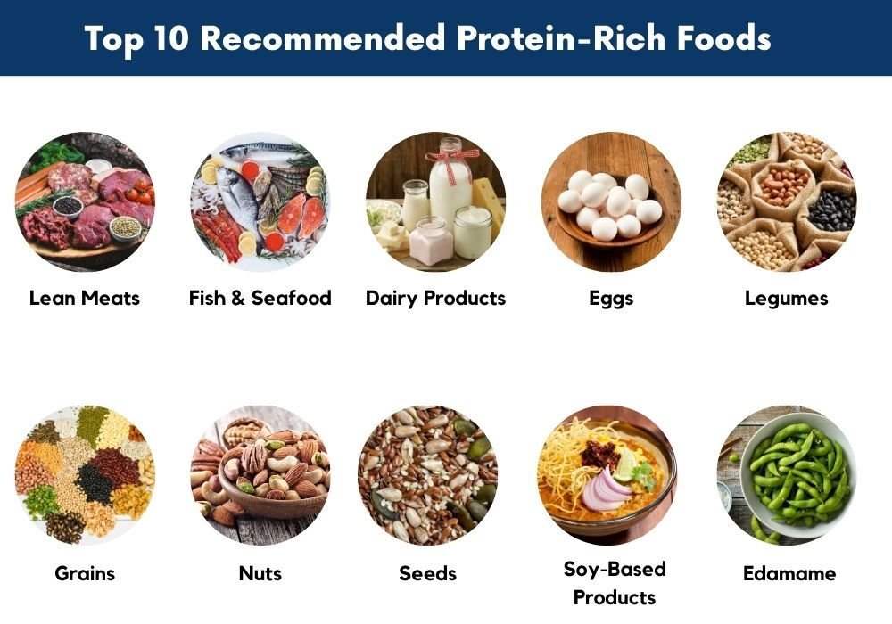top 10 recommended protein rich foods 32102c32d1