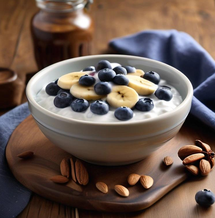 yogurt with nuts